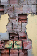 Detail of farm buildings located at the now abandoned Northern State Mental Hospital where patients worked as treatment. The 700-acre farm was used for growing vegetables and raising livestock.