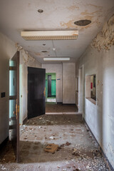 Northern State Hospital is a historic hospital campus in Sedro-Woolley, Washington. It was originally opened in 1912 and closed in 1973. The hospital had a checkered history of abuse and murder.