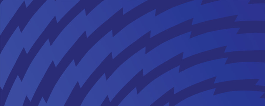 Zigzag Blue Background. EPL Premier League thumbnail video print web background. Vector illustration