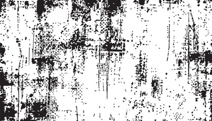 Grunge black and white abstract texture background for design projects and creative content.