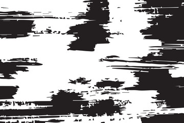 Grunge black and white abstract texture background for design projects and creative content.
