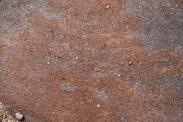 Ancient red rustic flintstone rock material texture