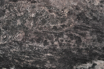 Bllack grunge antient rock with prune texture