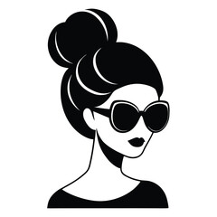 girl with sunglasses