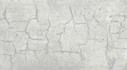 A light background with the effect of aged stone with cracks. Space for creative text and advertising. Copy space 