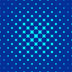 A colorful vector illustration built on a rhythm of squares. Multicolored diamonds, arranged in a strict pattern, create the impression of a radiant ornament.