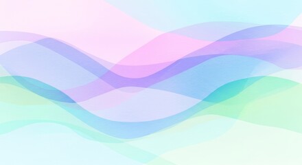 Soft pastel watercolor abstract background for design templates
