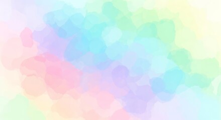 Soft pastel watercolor abstract background for design templates