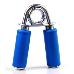 A hand expander used for training hand muscles, shown