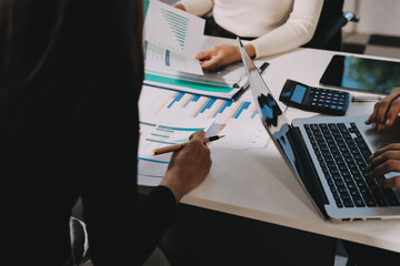 Accounting company provide finance and taxation planning for profitable cash flow, Auditor and...