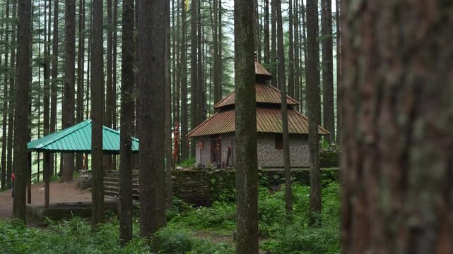 Devalsari temple in Garhwal region 02