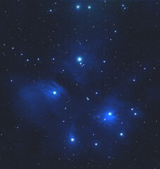 Obraz premium Pleiades - M45