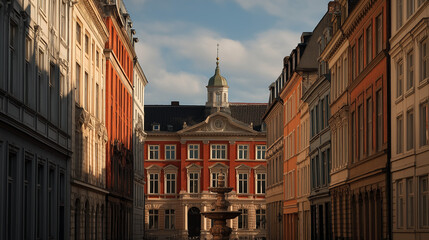 Fototapeta premium cityscape