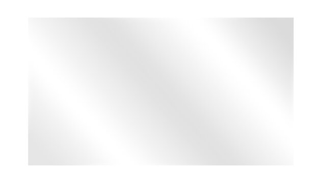 Clear glass on a transparent background. Realistic window, laptop and TV screen glare. See-through PNG. Shiny transparent glass panel, plastic or glass sheet. 