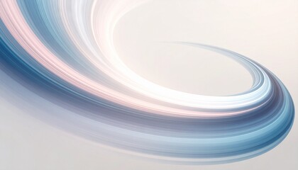 渦 流線 抽象 ウェーブ スピード 優雅 青 ピンク グラデーション 動き 背景 フューチャリスティック ソフト デジタルアート リボン らせん 空気感 透明感 爽やか ダイナミック