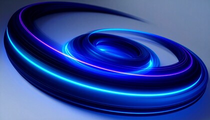 渦 流線 抽象 ウェーブ スピード 優雅 青 ピンク グラデーション 動き 背景 フューチャリスティック ソフト デジタルアート リボン らせん 空気感 透明感 爽やか ダイナミック