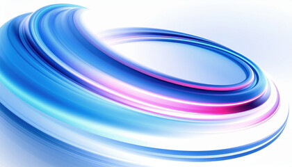 渦 流線 抽象 ウェーブ スピード 優雅 青 ピンク グラデーション 動き 背景 フューチャリスティック ソフト デジタルアート リボン らせん 空気感 透明感 爽やか ダイナミック