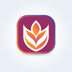 A professional abstract business logo design