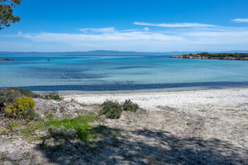 Sithonia coastline near Karydi Beach, Chalkidiki, Greece