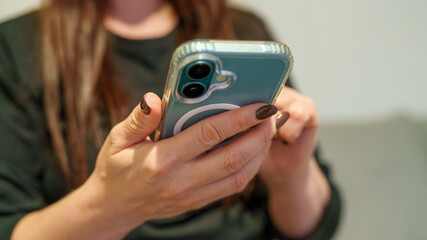  Coventry Woman Hands Using