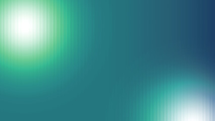 Green and teal abstract gradient with glass effect and soft light waves
