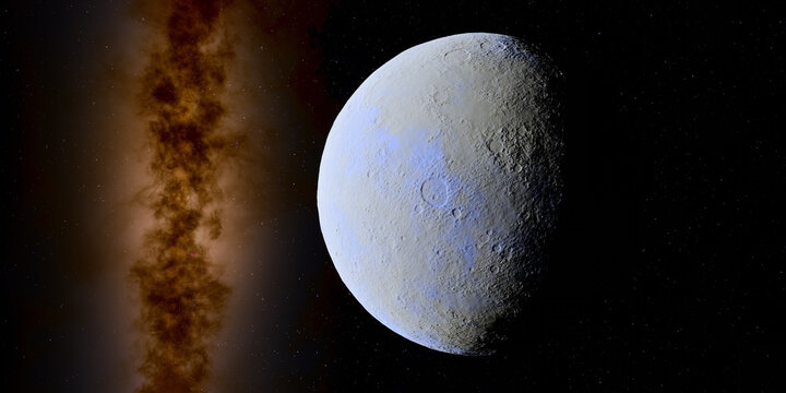Eris Dwarf Planet - Eris is the most massive and second-largest known dwarf planet in the Solar System.