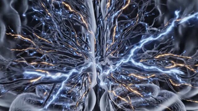 Visualization of neuron activity for biotech and neural AI research