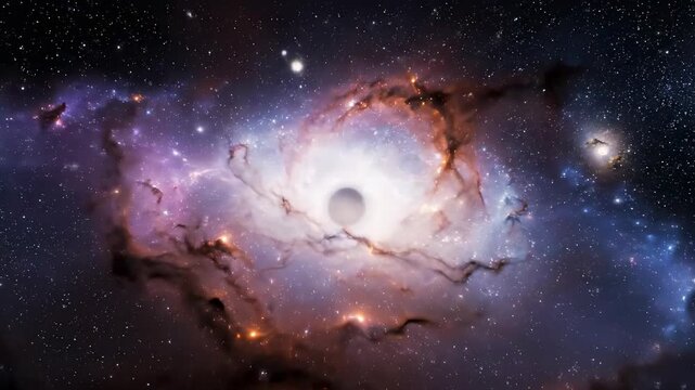 Cosmic Symphony: A mesmerizing display of celestial artistry unfolds, where nebulae swirl, stars ignite, and galaxies spiral.  Capturing the sublime mystery
