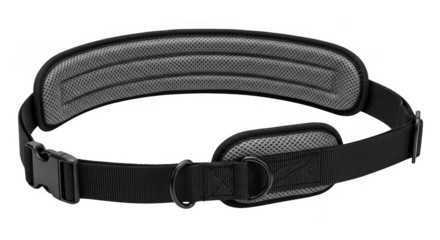 Comfortable padded tool belt designed for utility workers and construction pros