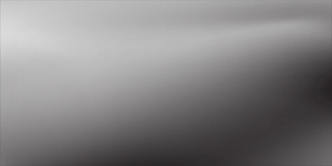 Silver foil background with metal mirror texture. Chrome gradient surface with light gloss simple abstract