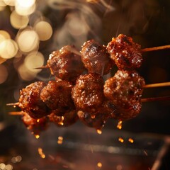 Meatball Magic: A High-Resolution Culinary Journey