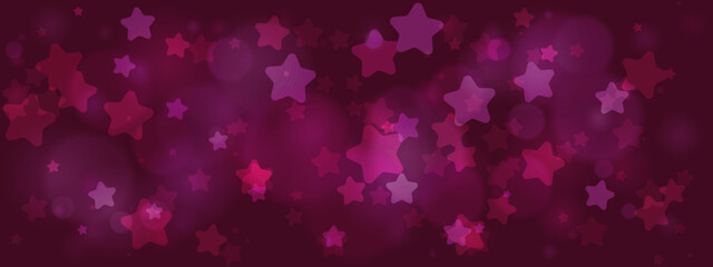 Colorful Star Background Design for Creative Projects and Digital Art