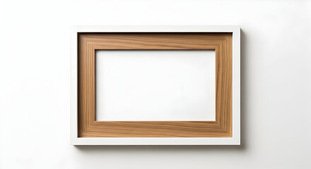 Elevate your brand's visual narrative with this sophisticated, modern frame mockup, perfect for showcasing artwork, photos, or promotional designs with elegance.