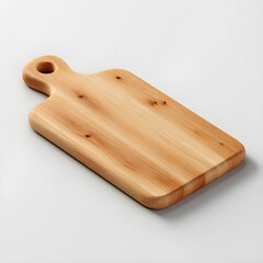 Elegant Wooden Cutting Board Kitchen Essential for Food Preparation and Stylish Serving