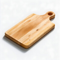 Rustic Wooden Cutting Board A Natural Kitchen Essential for Food Preparation and Serving