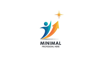 Fototapeta premium abstract logo design