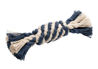 Durable knotted rope toy offering hours of engaging play for your beloved pet