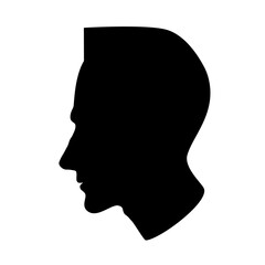 man head silhouette