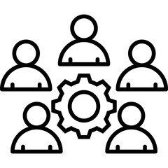Teamwork Icon