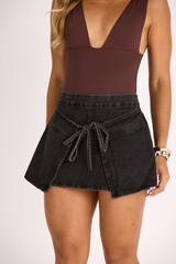 Jeans Fashion Clothes Dress Shorts Pants Legs Detail Inspiration Outfit Look Style Studio Lookbook Still Product