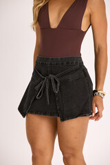 Jeans Fashion Clothes Dress Shorts Pants Legs Detail Inspiration Outfit Look Style Studio Lookbook Still Product