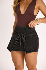 Jeans Fashion Clothes Dress Shorts Pants Legs Detail Inspiration Outfit Look Style Studio Lookbook Still Product