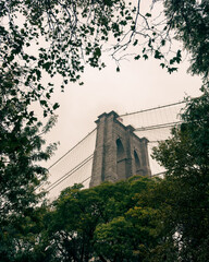 New York City bridge