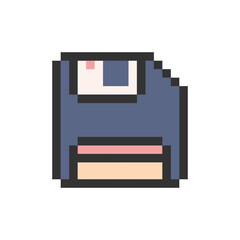 floppy disk retro pixel art