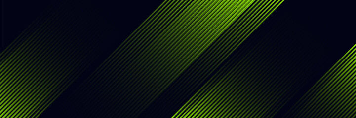 Futuristic abstract background with green arrow-shaped lines on a dark backdrop. Perfect for tech, gaming, esports, and digital interfaces. Modern Trendy design in vector EPS 10