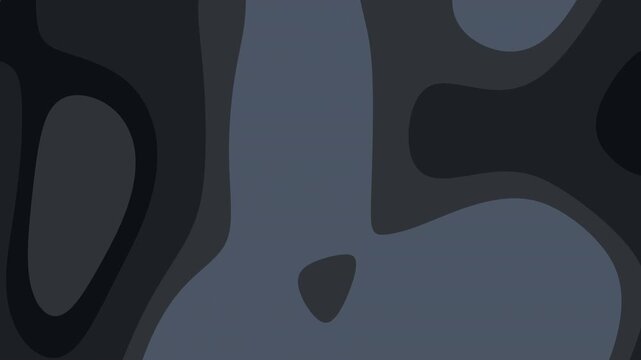 Abstract overlapping shapes in dark tones, ideal for modern backgrounds, artistic designs, geometric concepts, and sophisticated print materials.