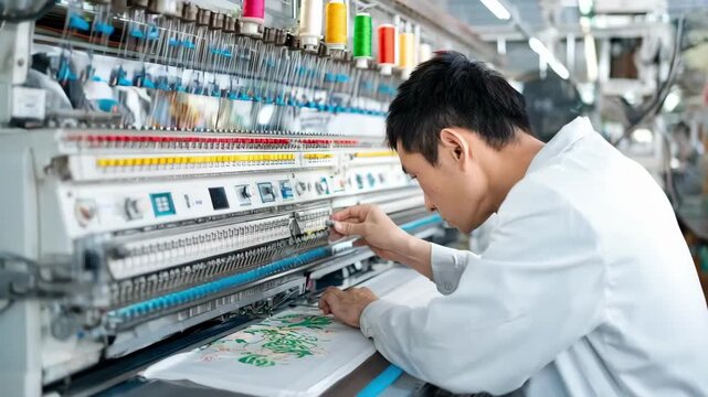 Embroider Engineering Design Embroidery Machine Images – Browse 53,071 Stock Photos, Vectors, and ...