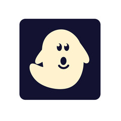 ghost spooky icon