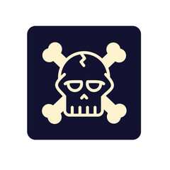 skull icon