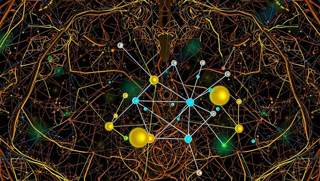 Neural Pathways and Connections Explored